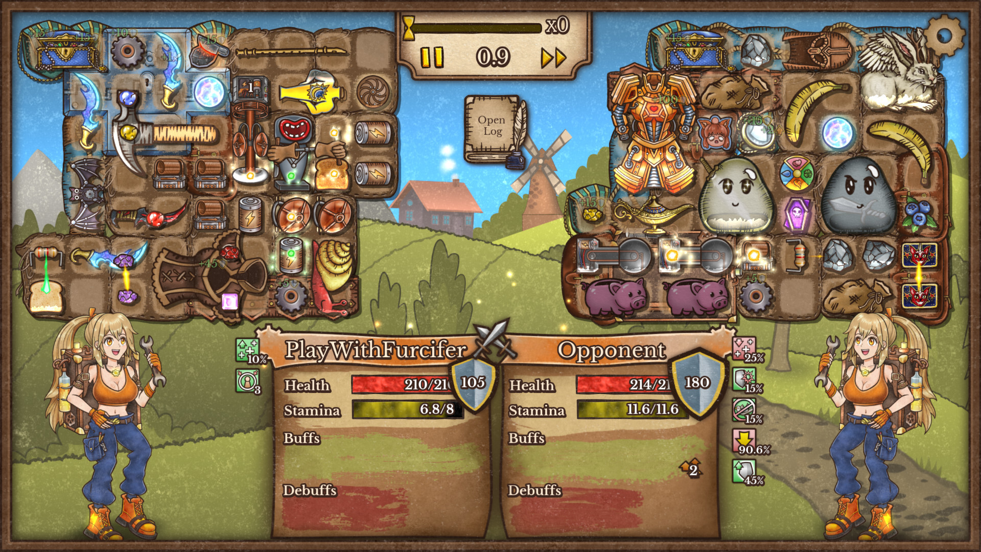 Backpack Battles ekran görüntüsü 2