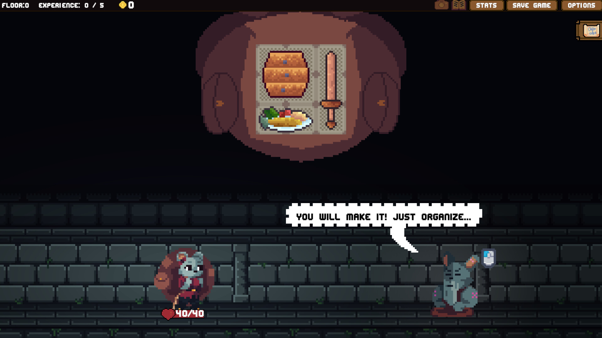 Backpack Hero ekran görüntüsü 1