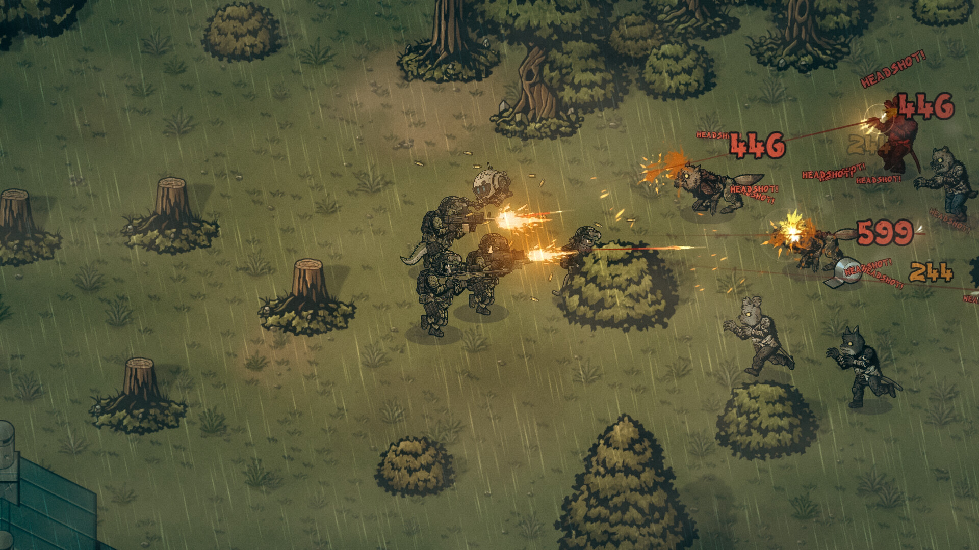 Bad 2 Bad: Apocalypse ekran görüntüsü 1