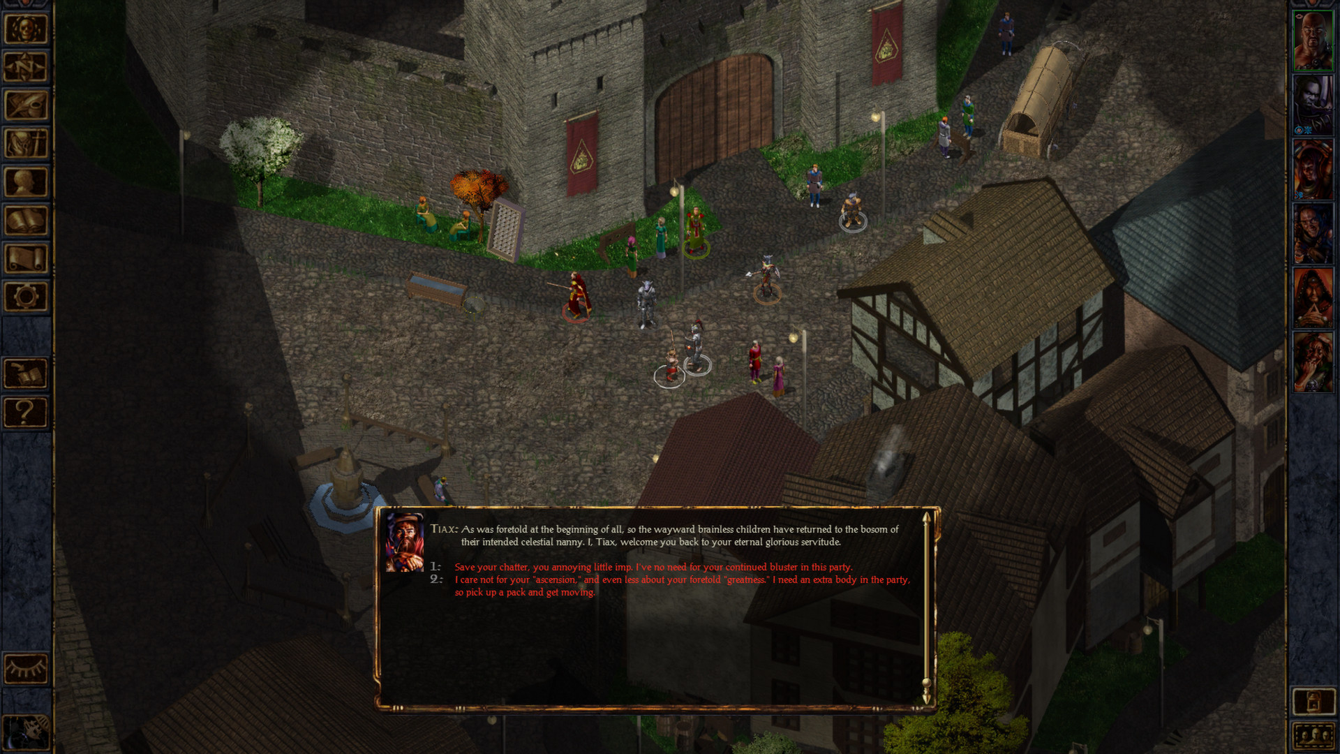 Baldur's Gate: Enhanced Edition ekran görüntüsü 3