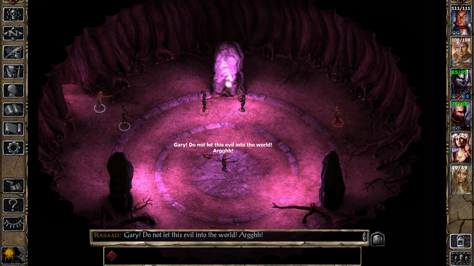 Baldur’s Gate II: Enhanced Edition oyun içi ekran görüntüsü 2