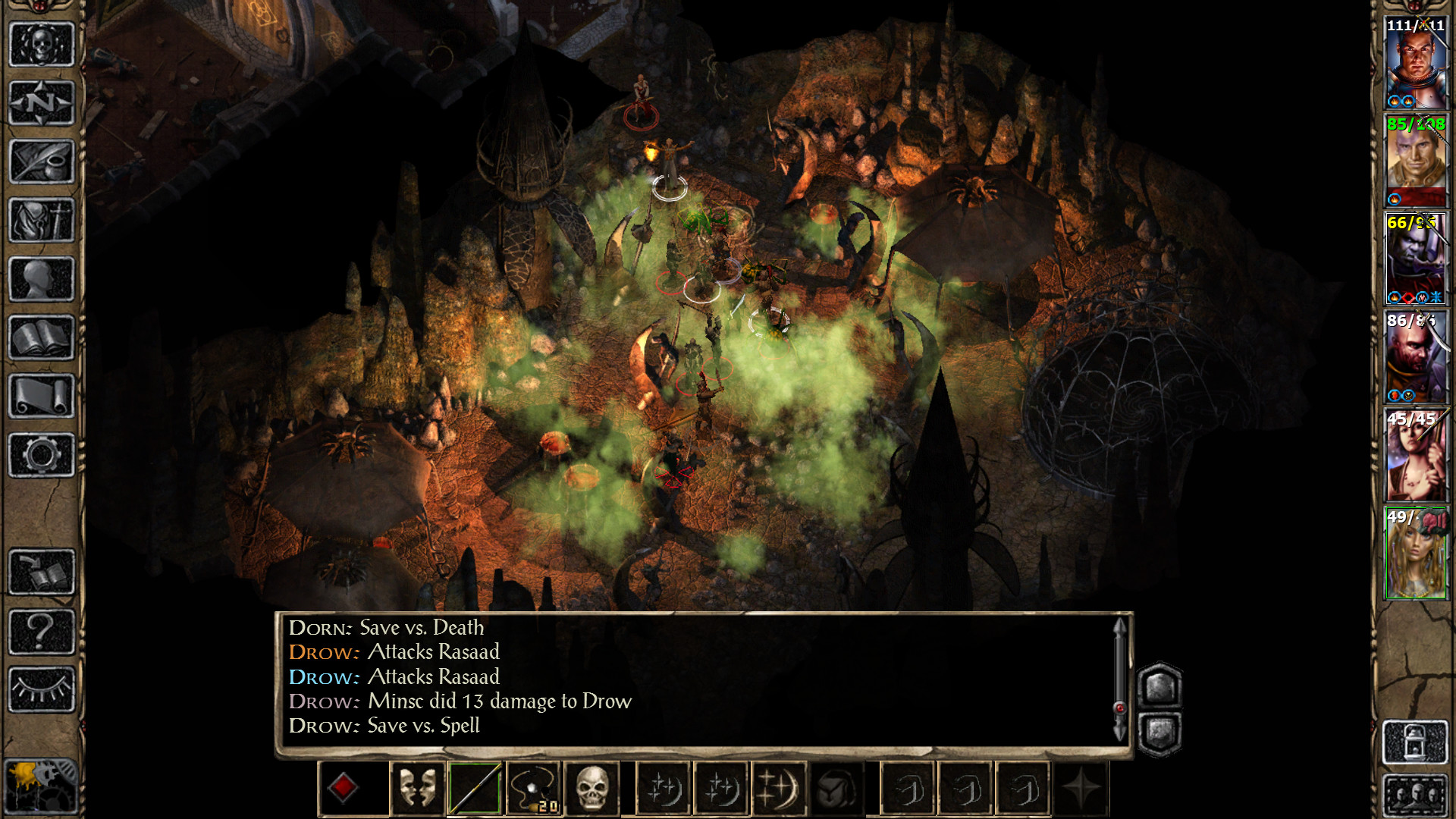Baldur's Gate II: Enhanced Edition ekran görüntüsü 1