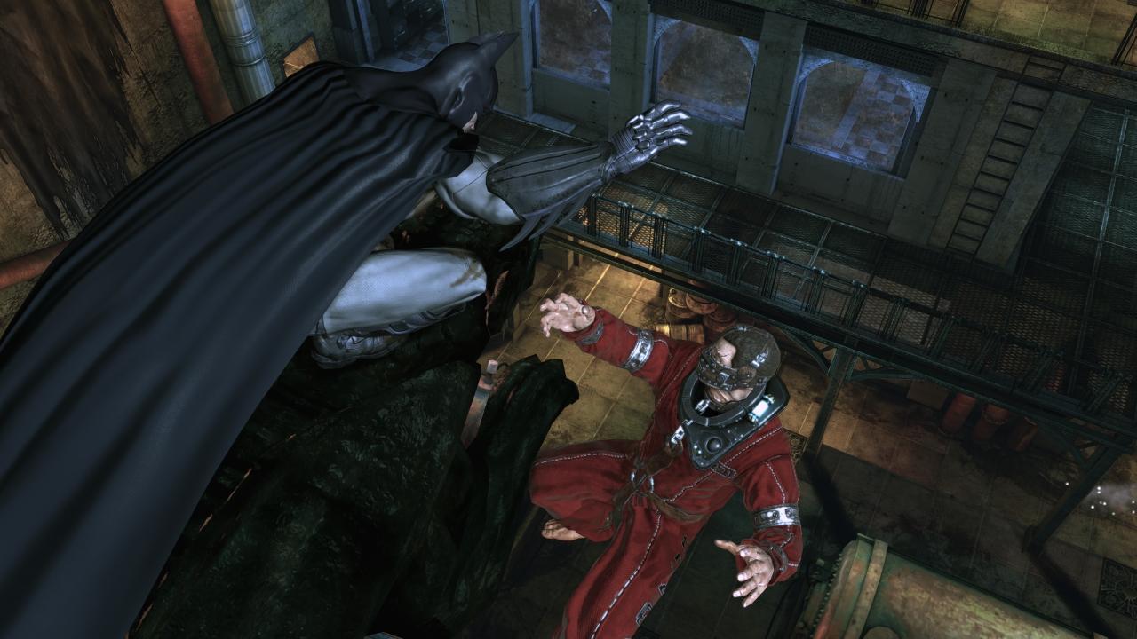 Batman: Arkham Asylum Game of the Year Edition oyun içi ekran görüntüsü 2