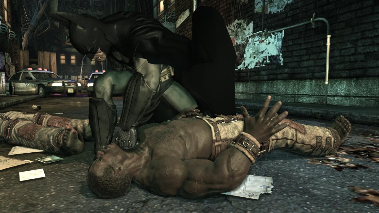 Batman: Arkham Asylum Game of the Year Edition oyun içi ekran görüntüsü 3