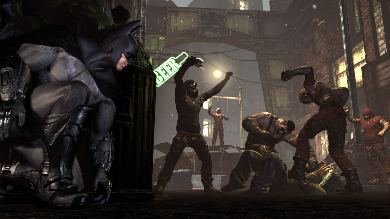 Batman: Arkham City – Game of the Year Edition oyun içi ekran görüntüsü 3
