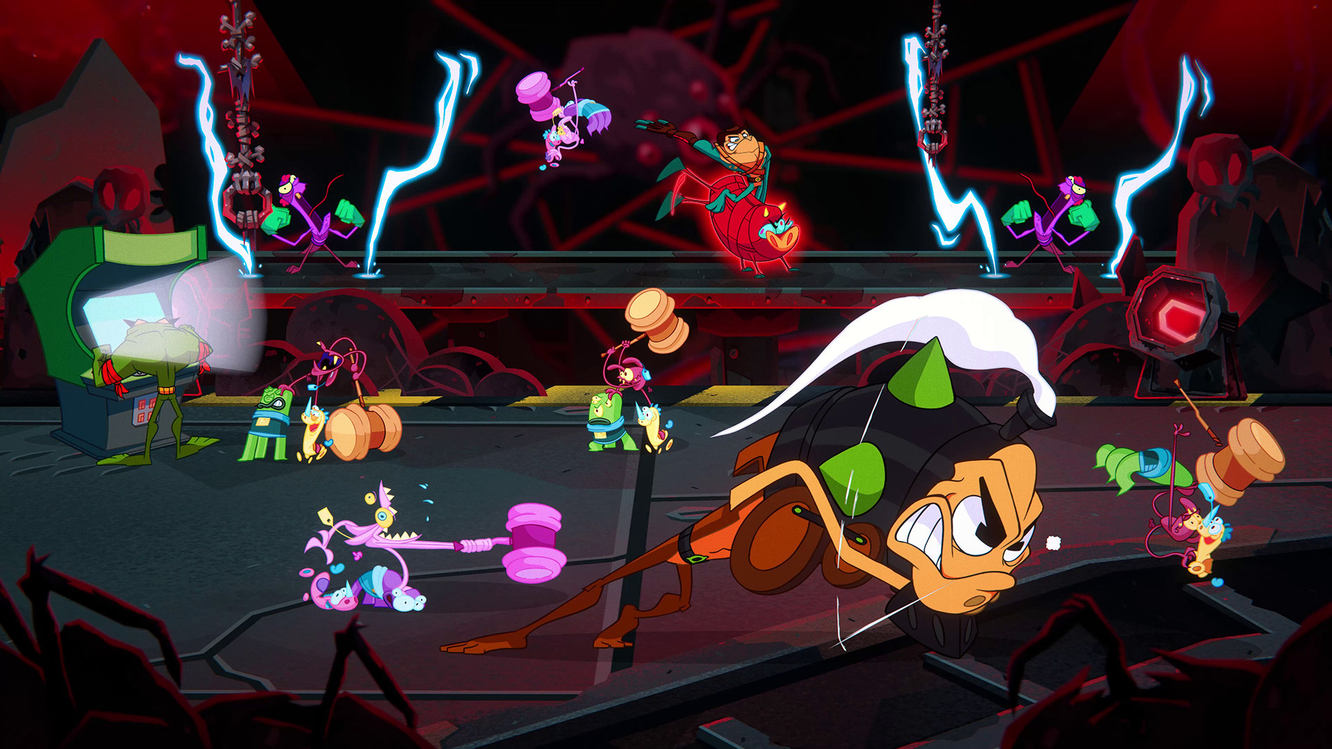 Battletoads oyun içi ekran görüntüsü 1