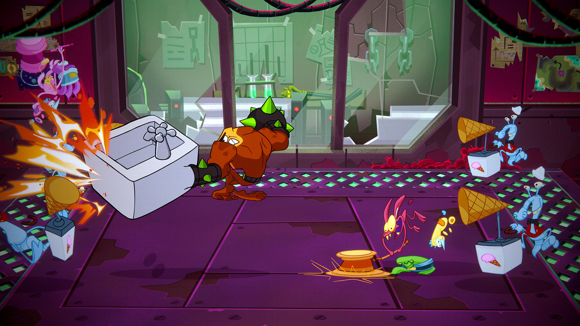 Battletoads oyun içi ekran görüntüsü 2