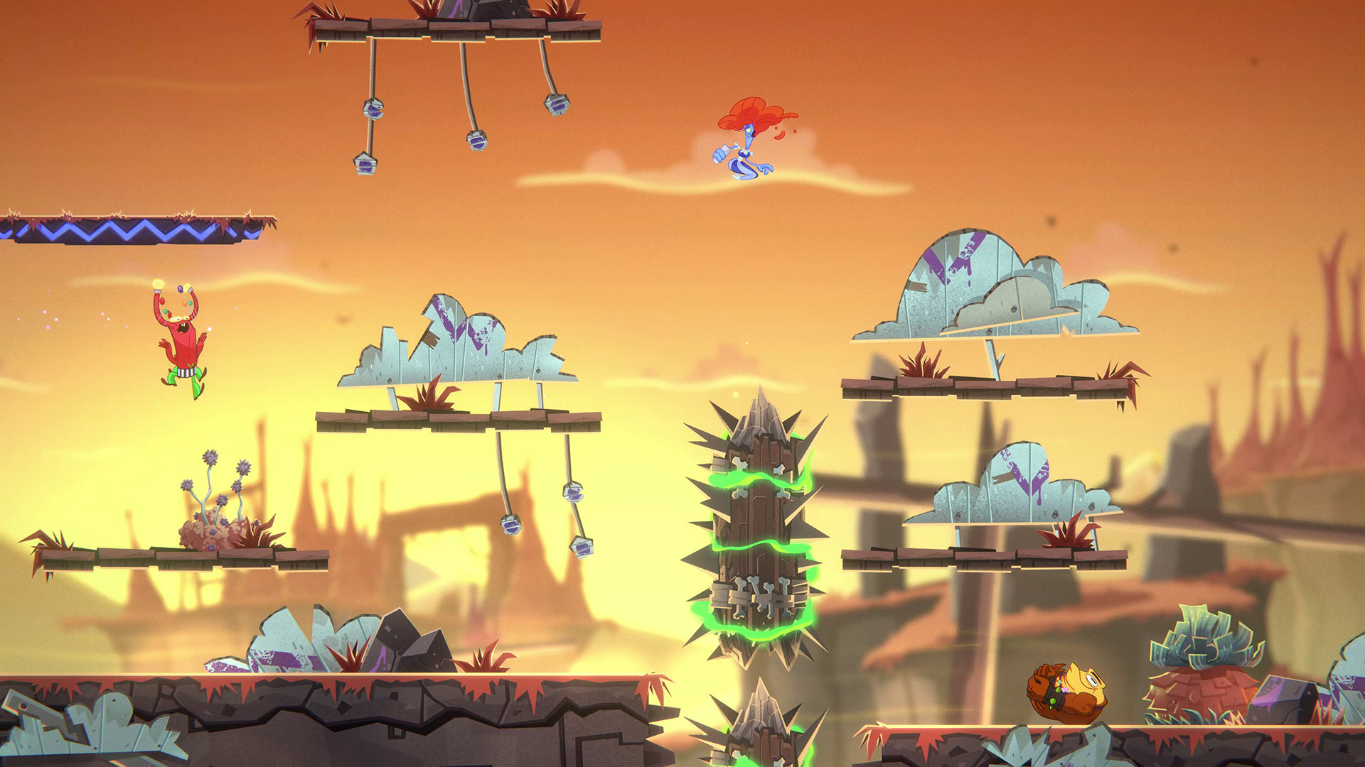 Battletoads oyun içi ekran görüntüsü 3