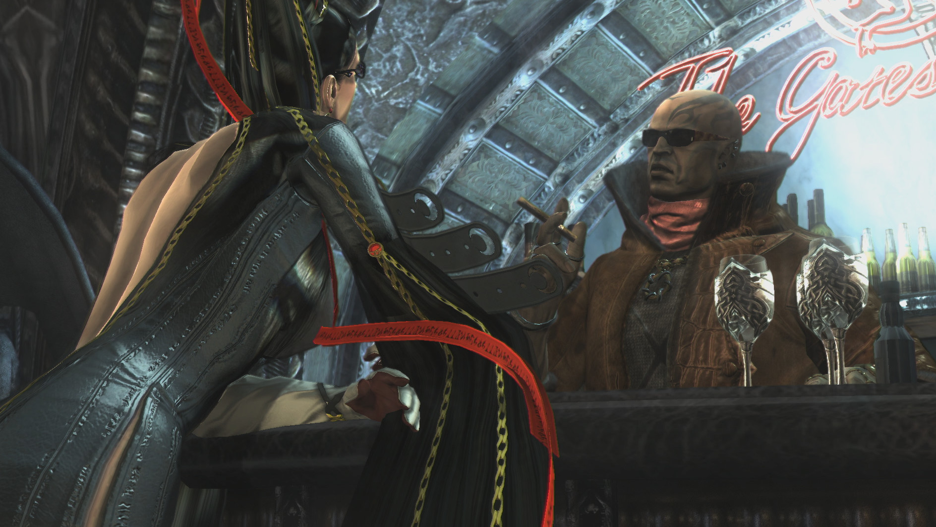 Bayonetta ekran görüntüsü 3