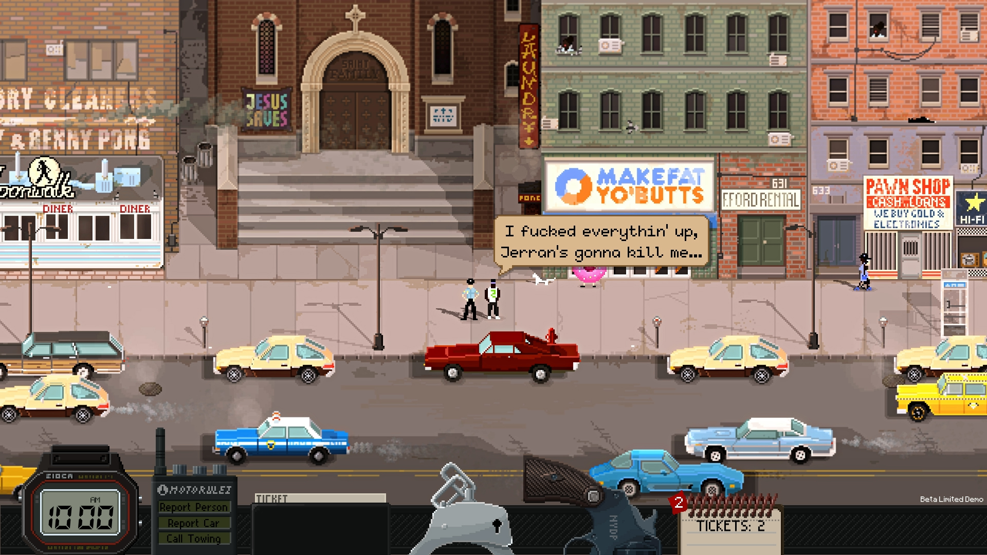Beat Cop ekran görüntüsü 3