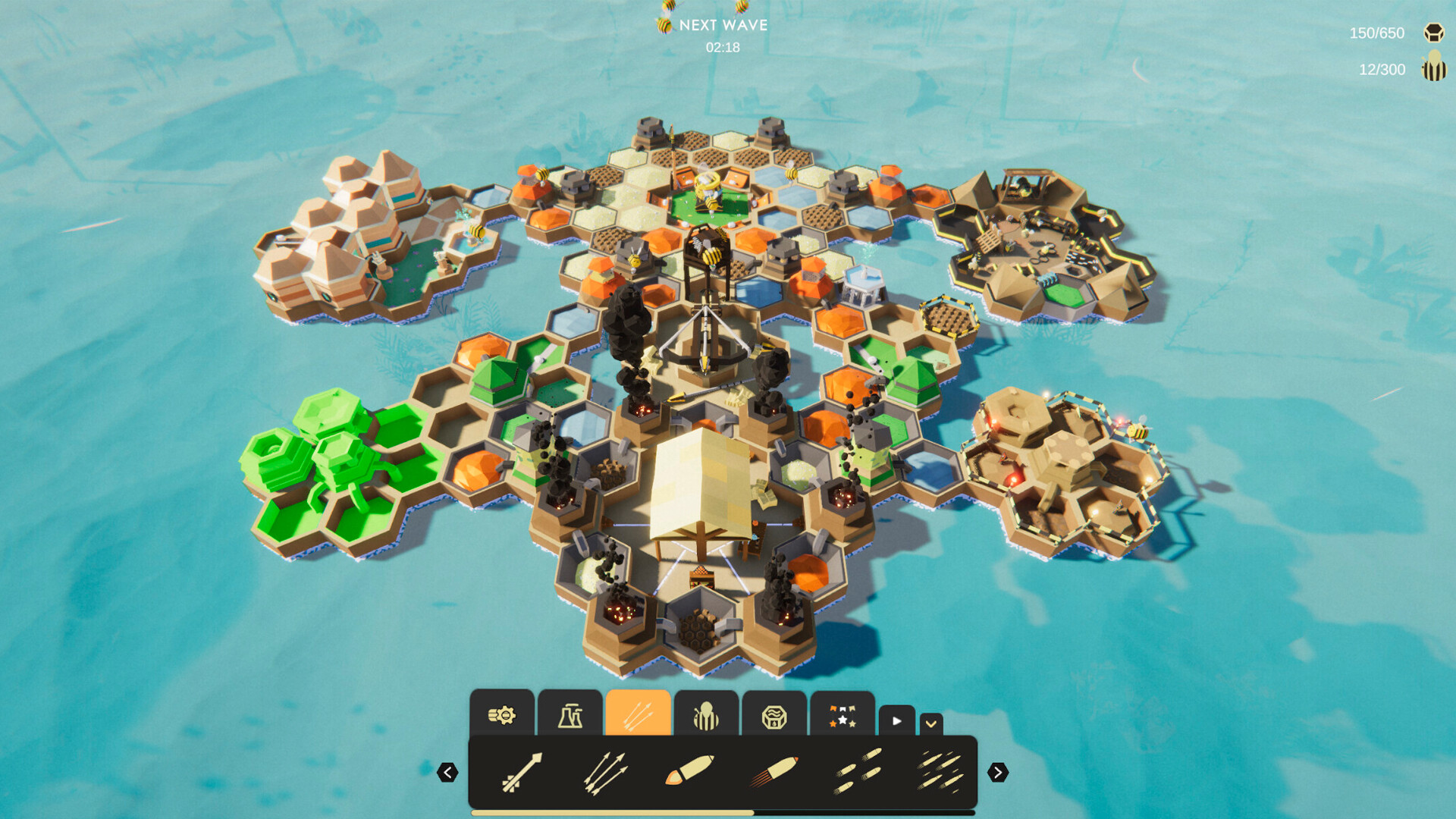 Bee Island ekran görüntüsü 1