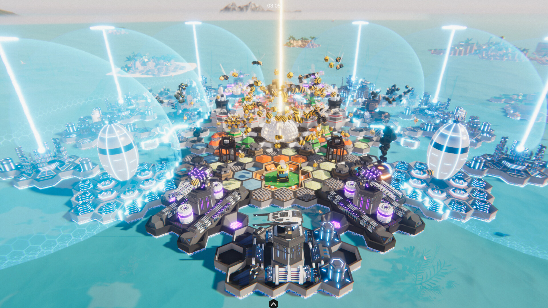 Bee Island ekran görüntüsü 3