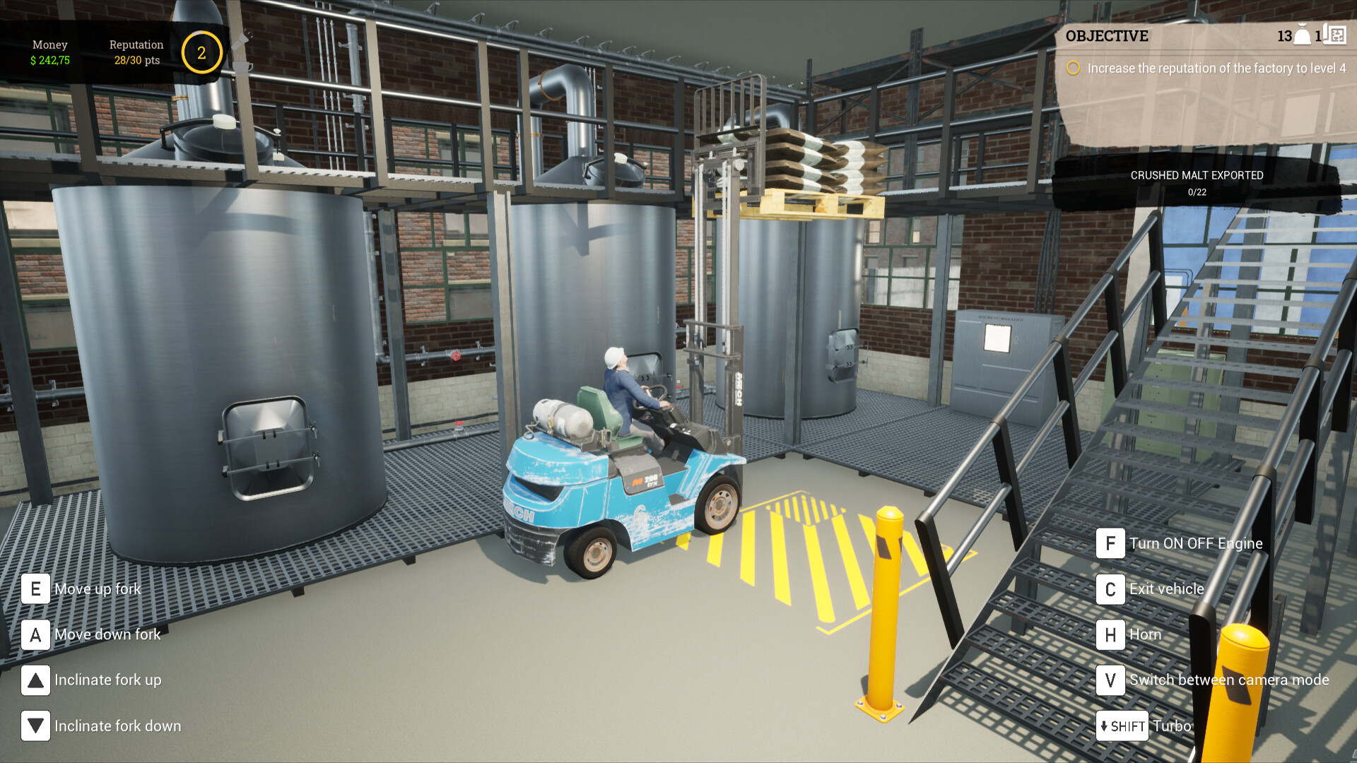 Beer Factory oyun içi ekran görüntüsü 1
