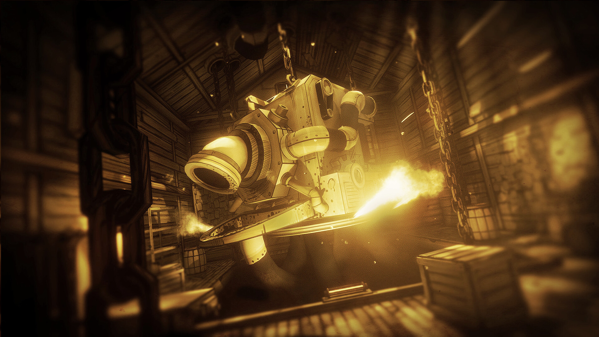 Bendy and the Ink Machine ekran görüntüsü 1