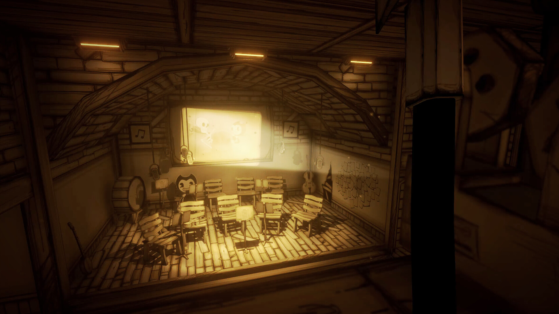 Bendy and the Ink Machine ekran görüntüsü 2