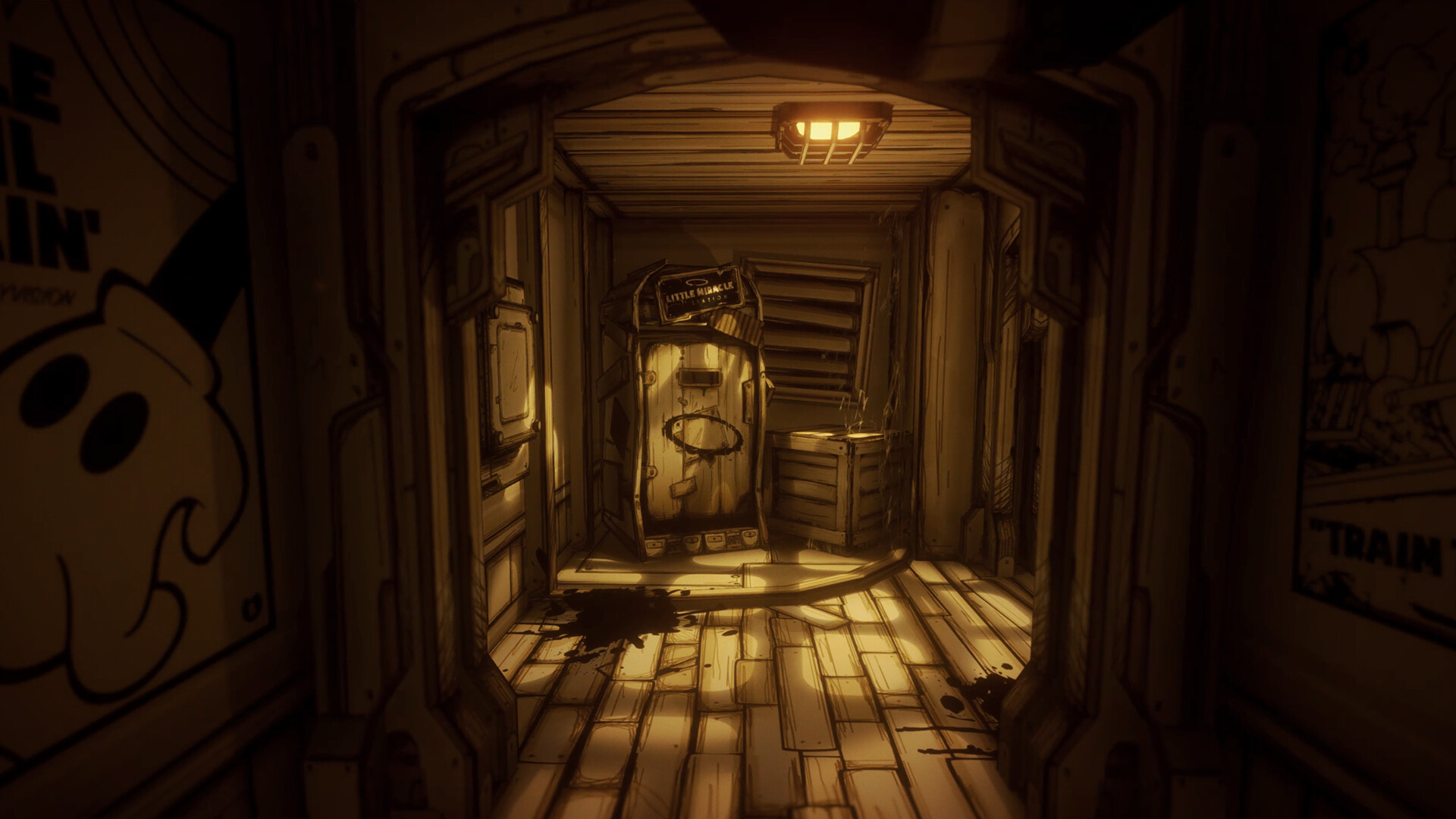Bendy and the Ink Machine ekran görüntüsü 3
