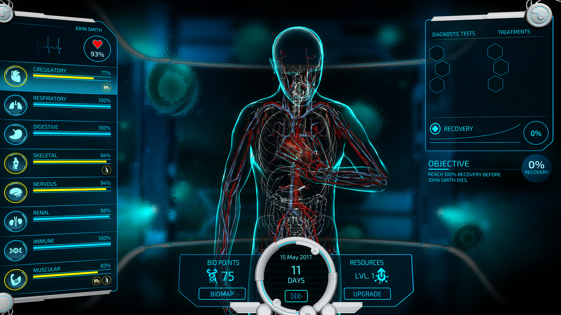 Bio Inc. Redemption oyun içi ekran görüntüsü 2