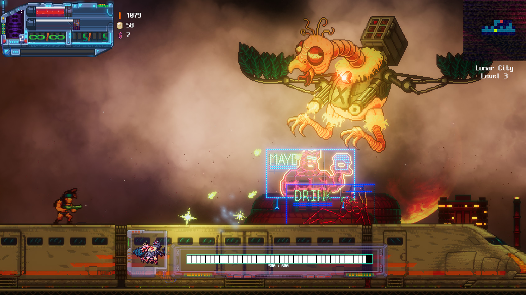 Bite the Bullet + Crawl Xbox One Series X|S oyun görseli 1 - Tiriniti