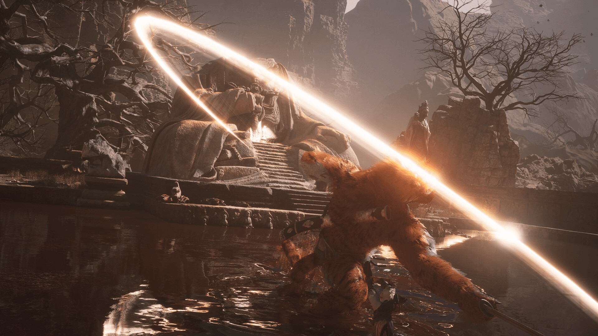 Black Myth: Wukong Xbox Series X|S oyun görseli 2 - Tiriniti