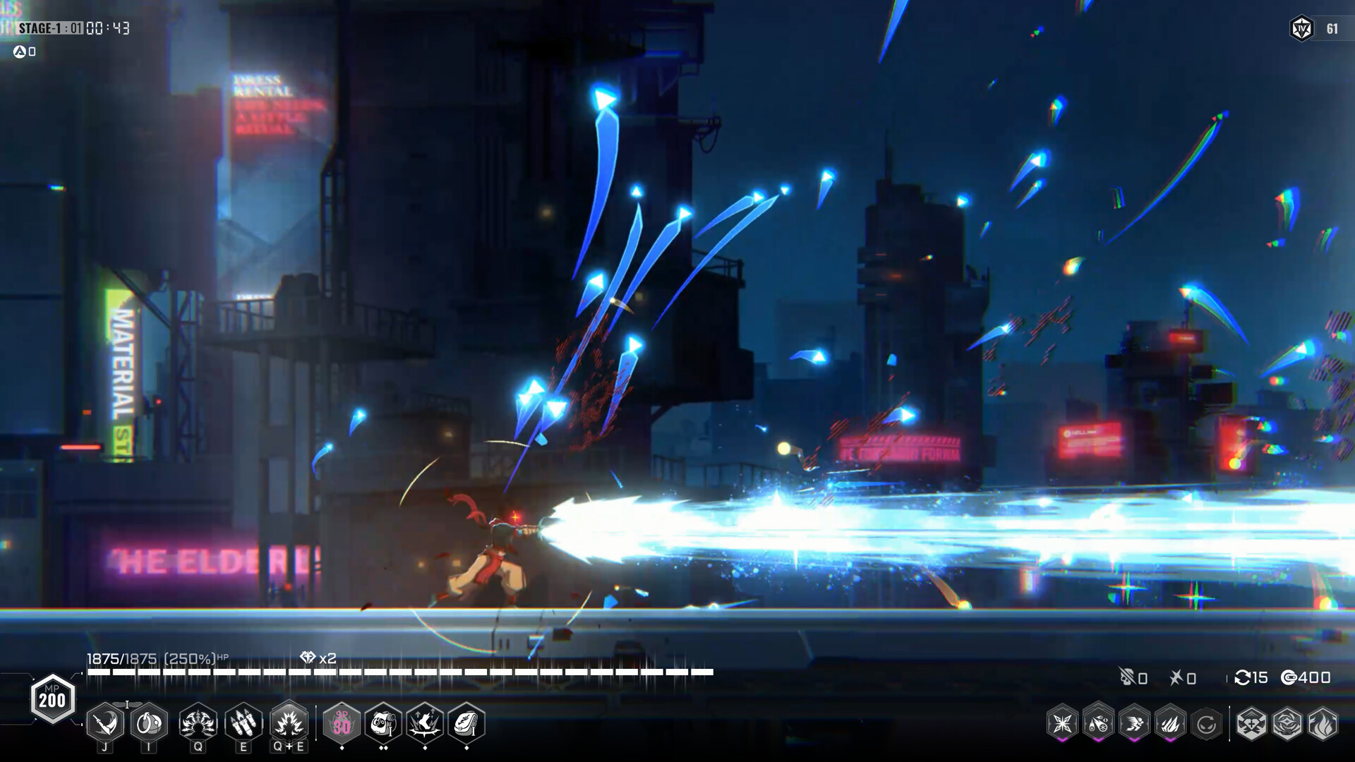 BlazBlue Entropy Effect ekran görüntüsü 3