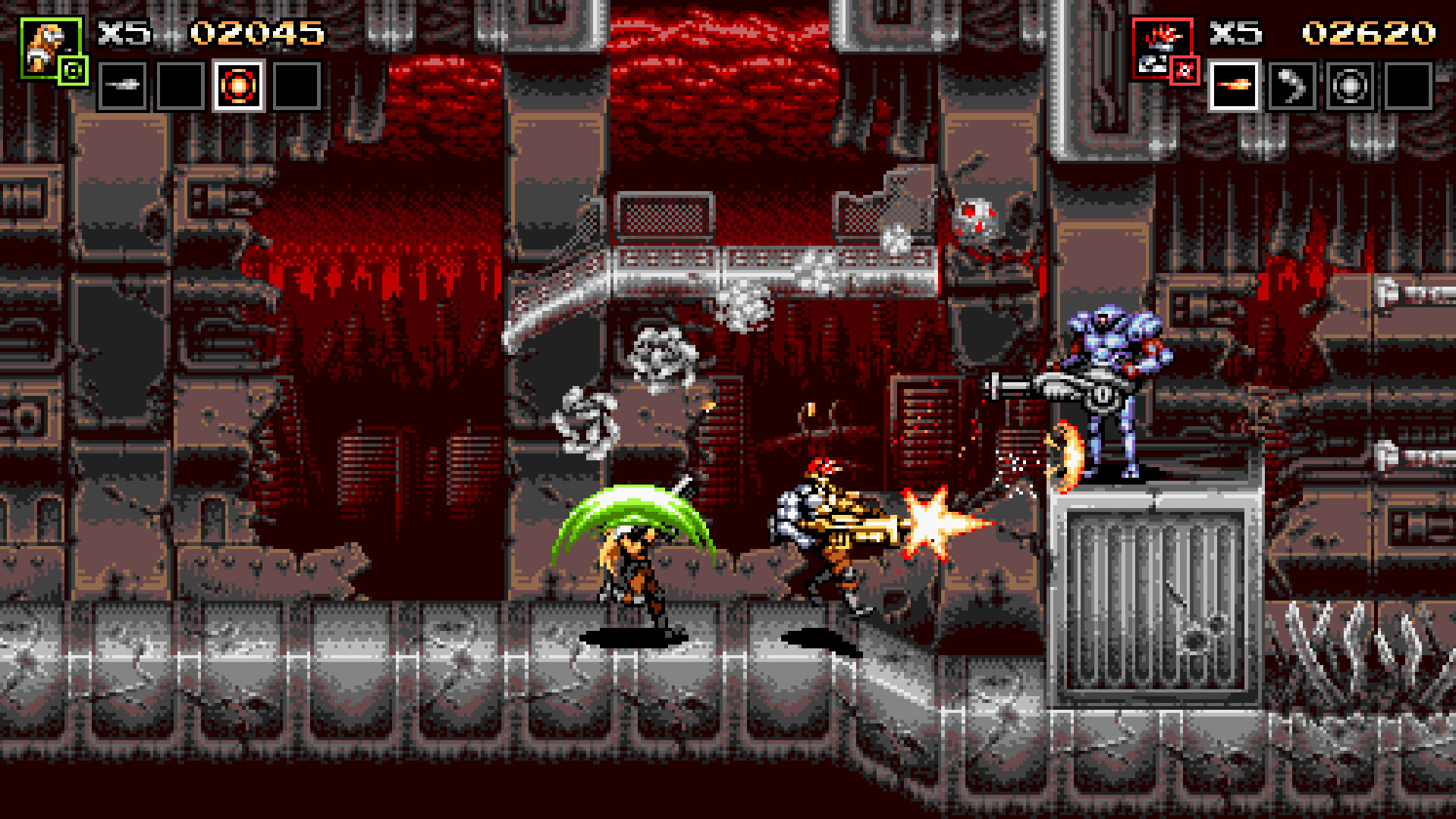 Blazing Chrome ekran görüntüsü 1