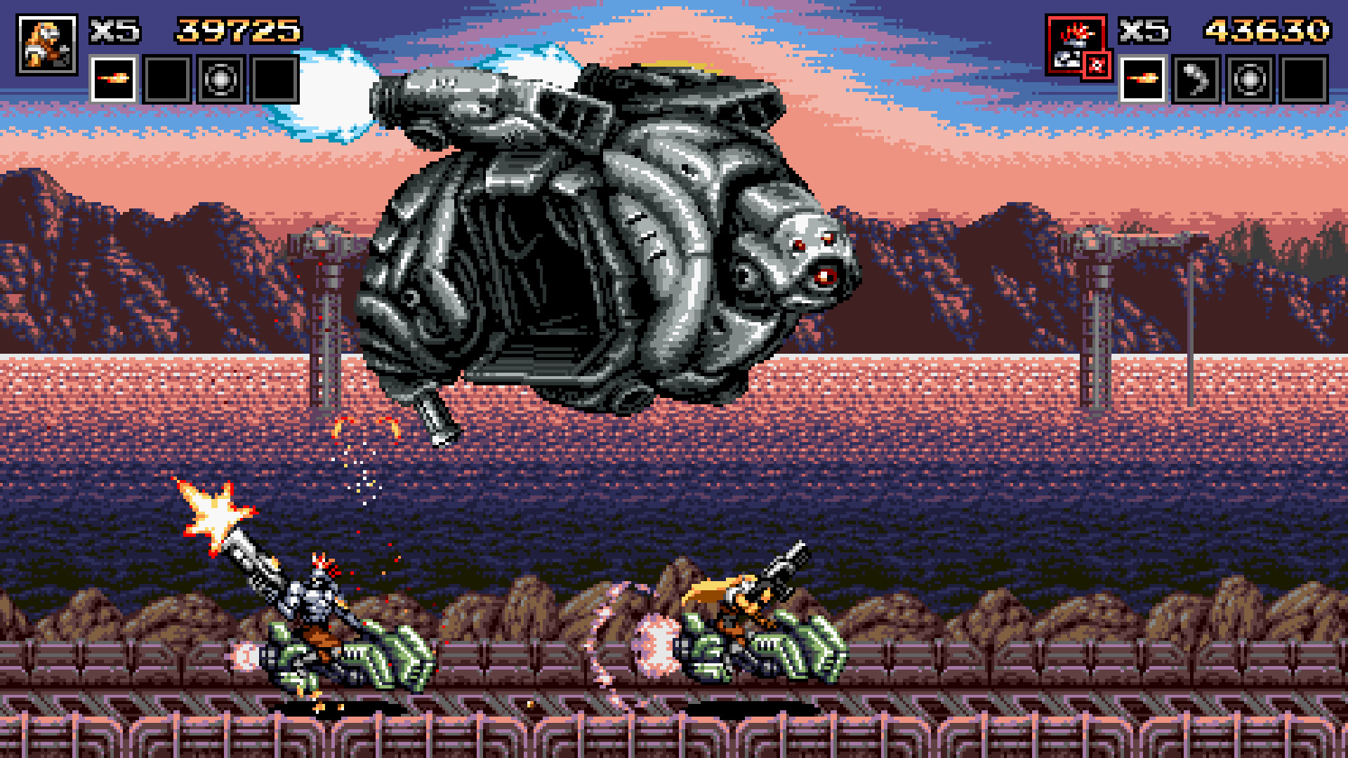 Blazing Chrome ekran görüntüsü 2