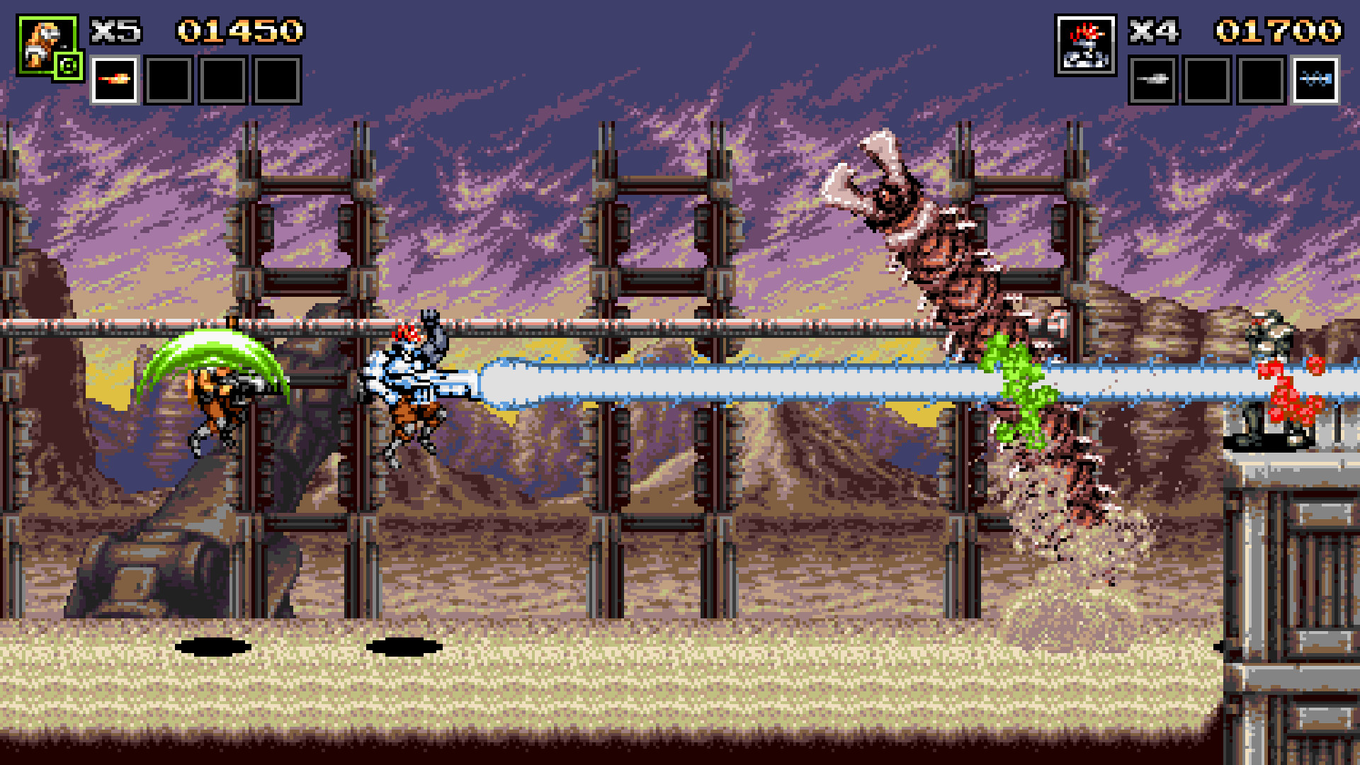 Blazing Chrome ekran görüntüsü 3