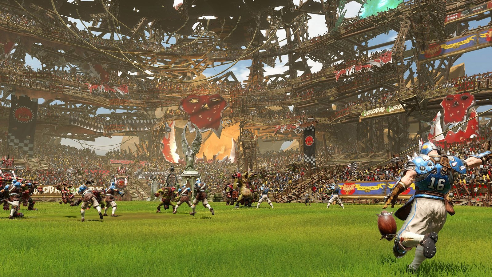 Blood Bowl 2 Xbox One Series X|S oyun görseli 2 - Tiriniti