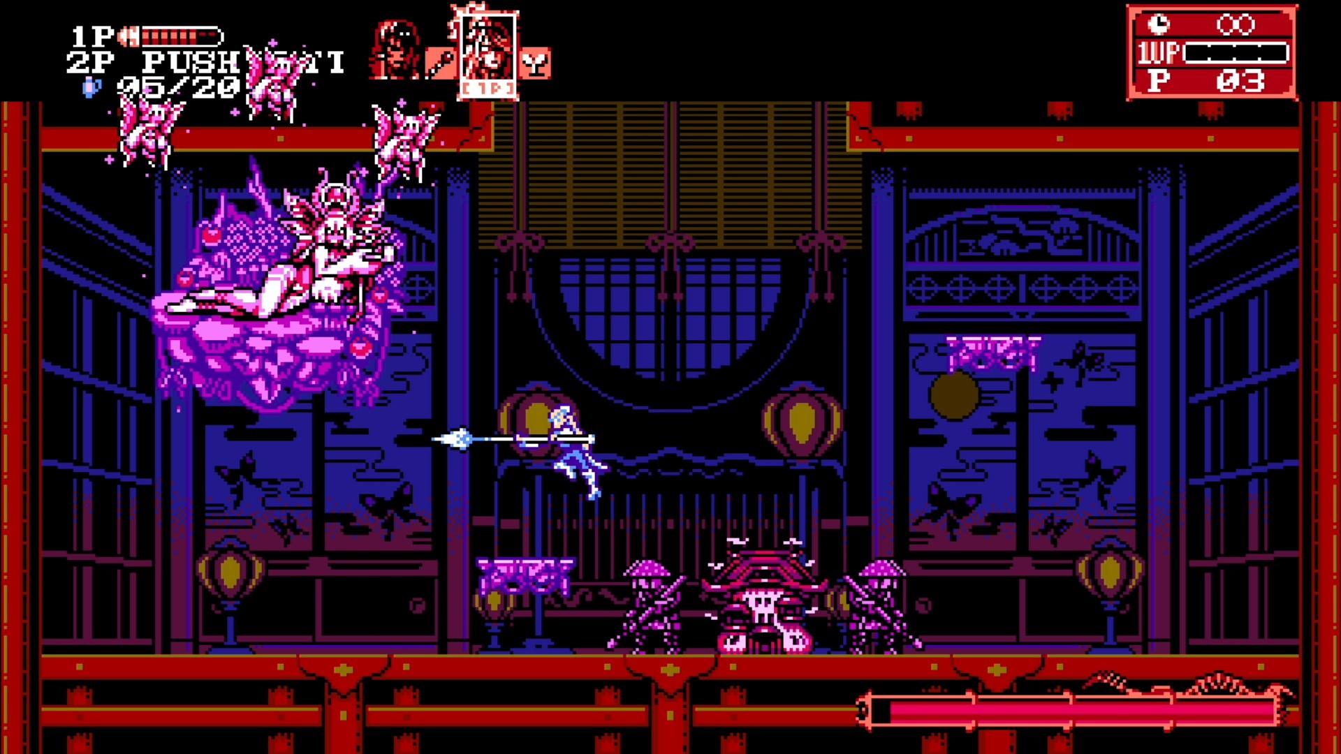 Bloodstained: Curse of the Moon 2 ekran görüntüsü 2