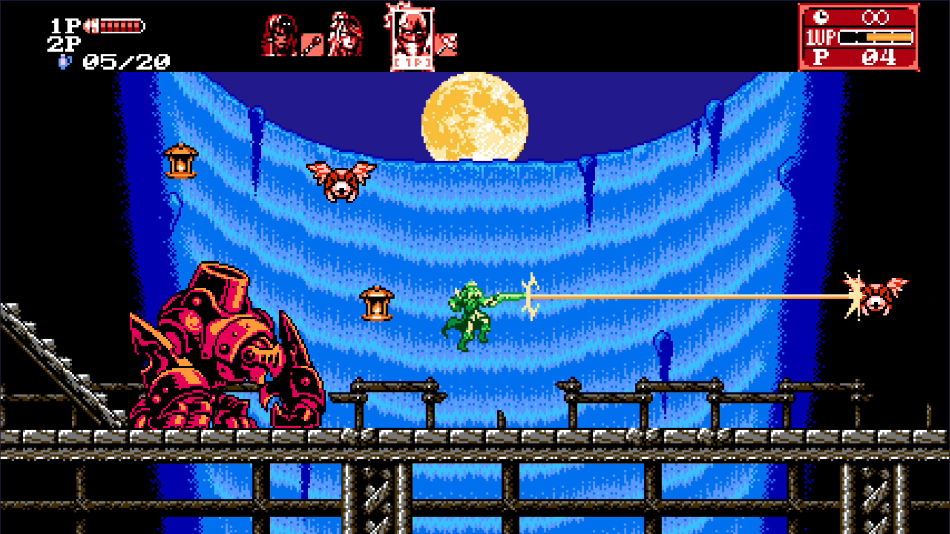 Bloodstained: Curse of the Moon 2 ekran görüntüsü 3