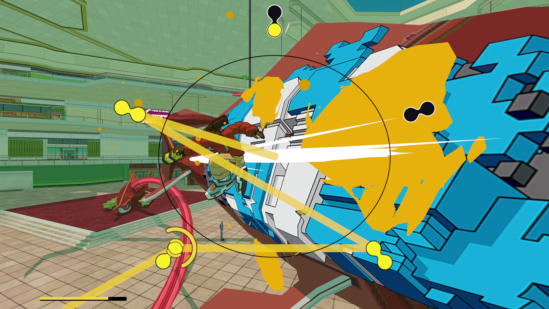 Bomb Rush Cyberfunk ekran görüntüsü 2
