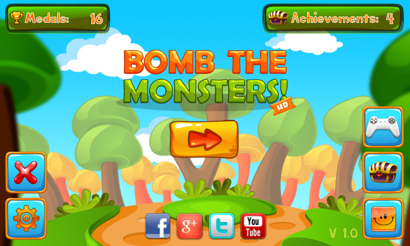 Bomb The Monsters! ekran görüntüsü 1