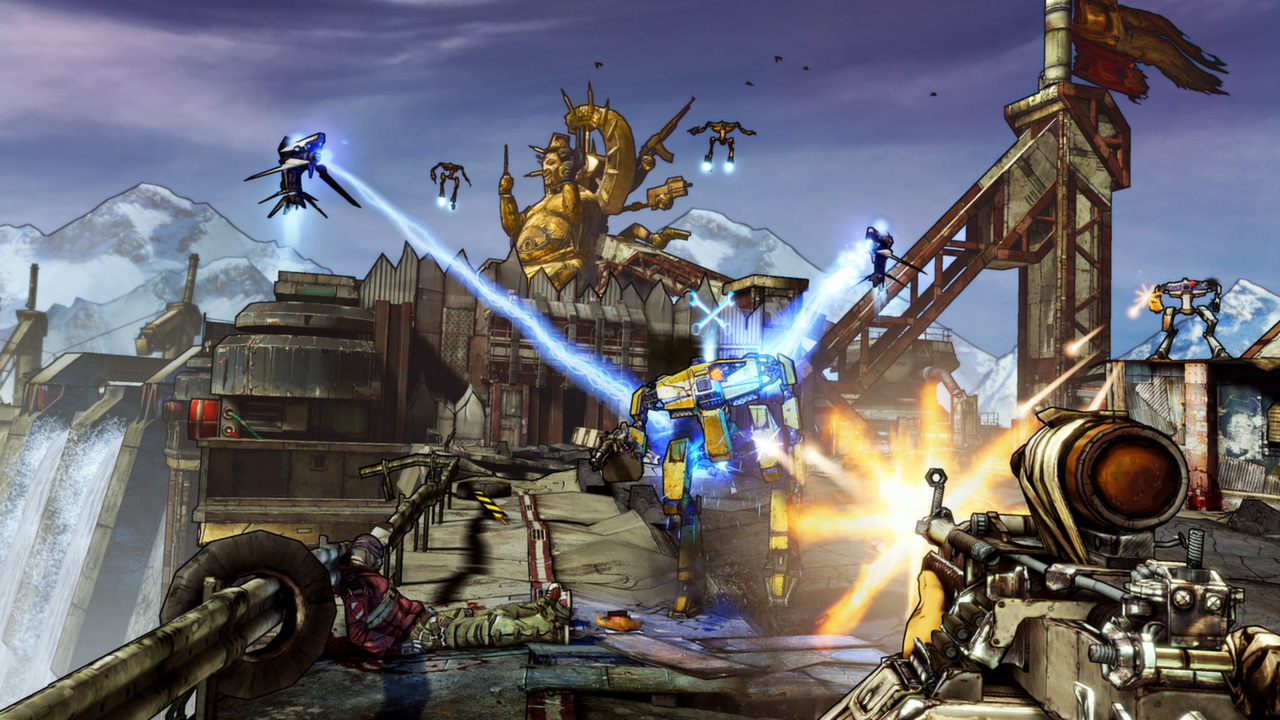 Borderlands 2 Xbox One Series X|S oyun görseli 1 - Tiriniti