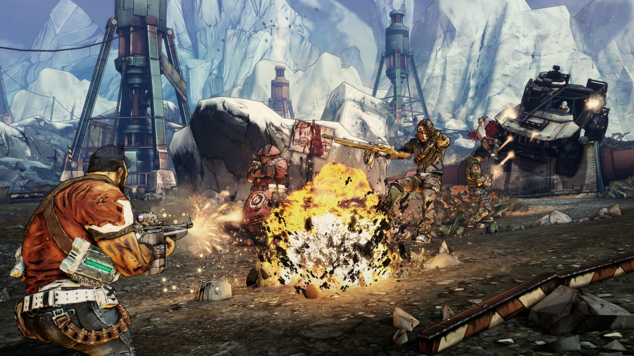 Borderlands 2 Xbox One Series X|S oyun görseli 3 - Tiriniti