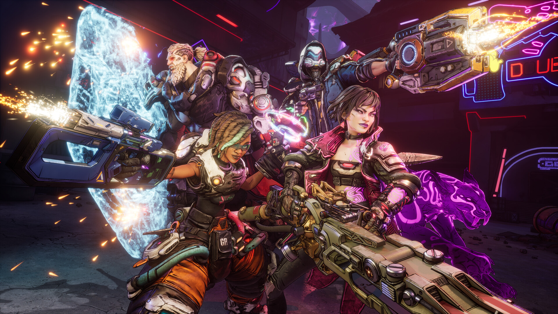 Borderlands 4 PS5 oyun görseli 1 - Tiriniti
