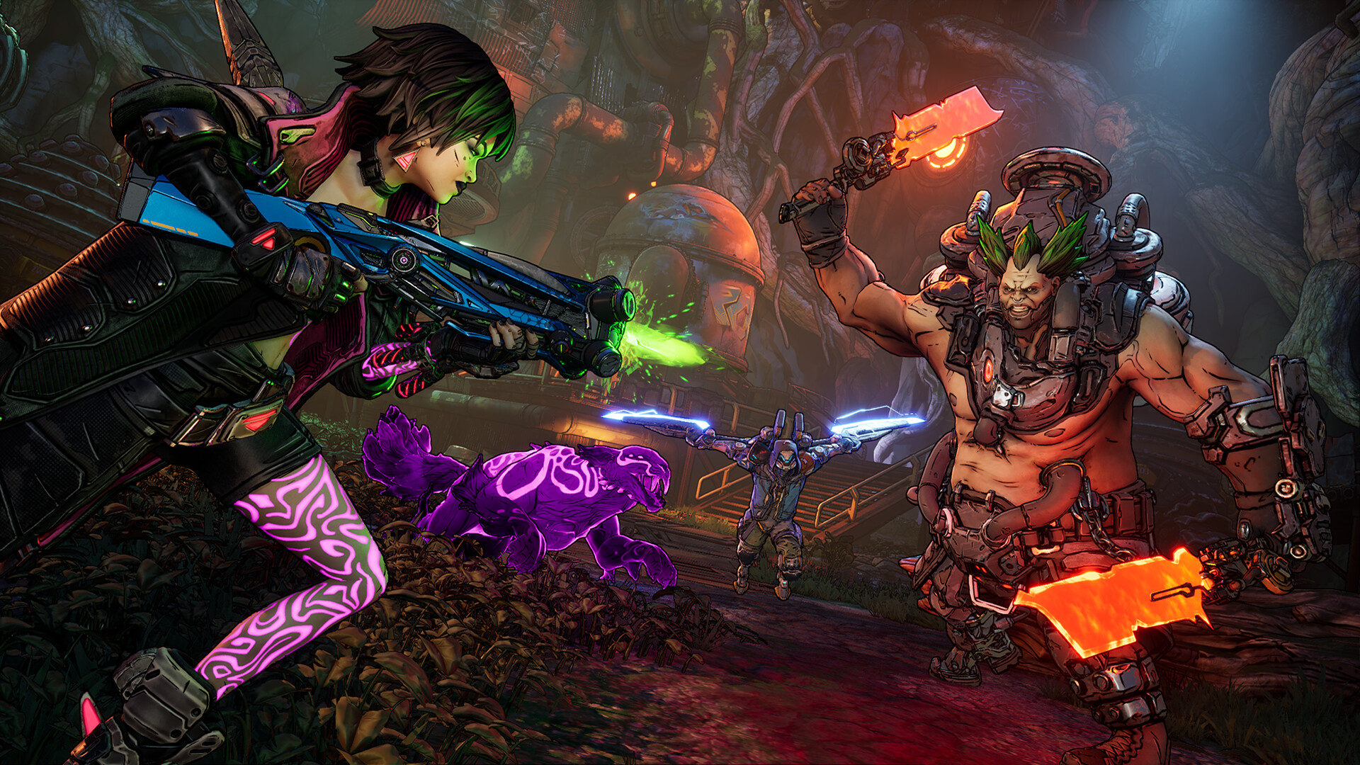 Borderlands 4 PS5 oyun görseli 3 - Tiriniti