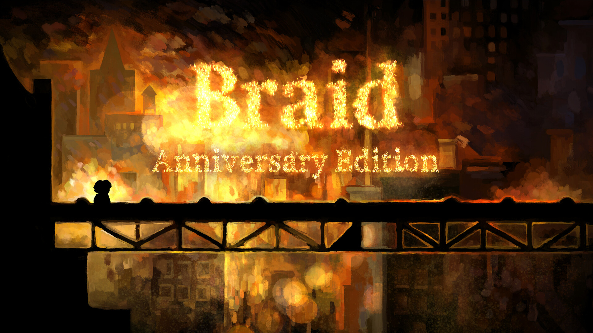 Braid, Anniversary Edition ekran görüntüsü 1
