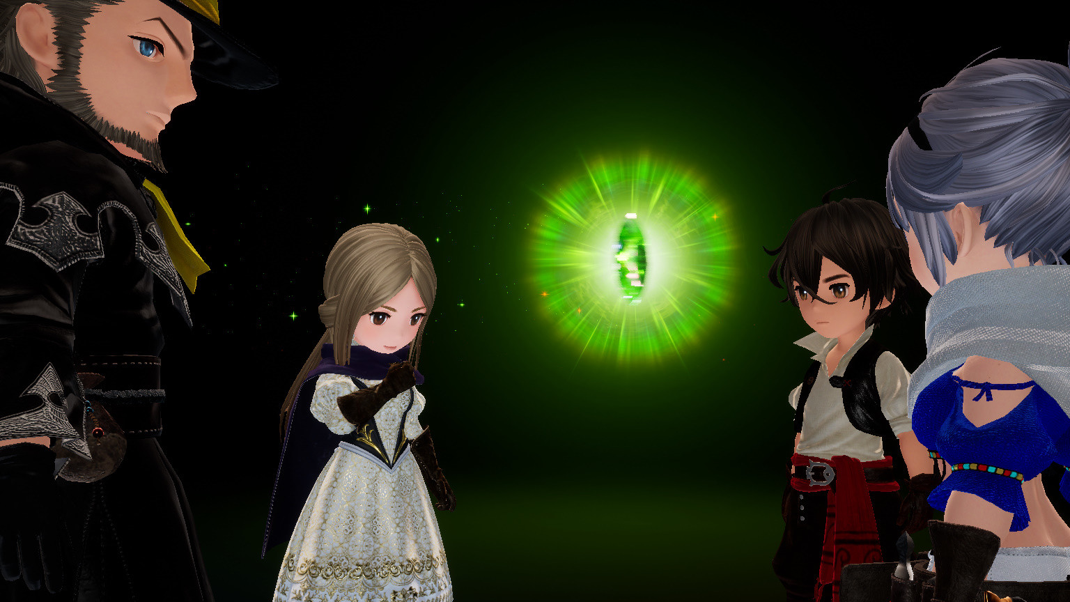 BRAVELY DEFAULT II ekran görüntüsü 1
