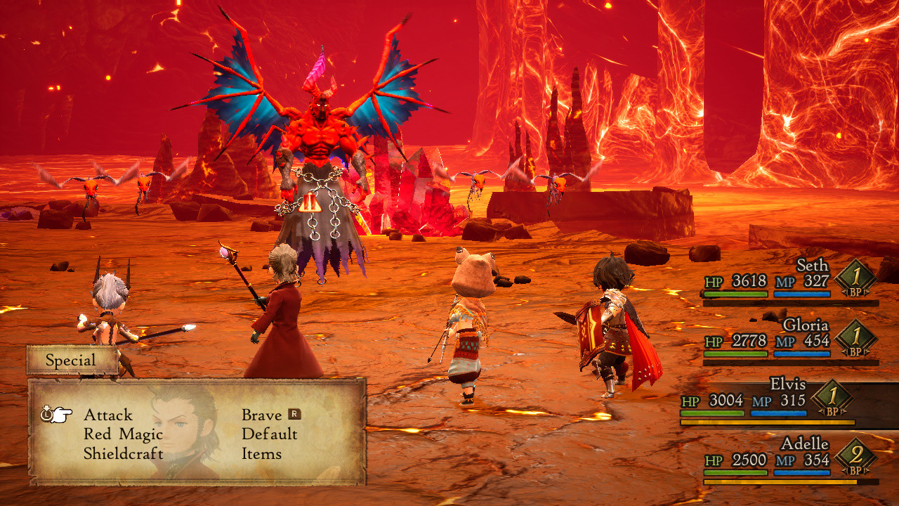 BRAVELY DEFAULT II ekran görüntüsü 2
