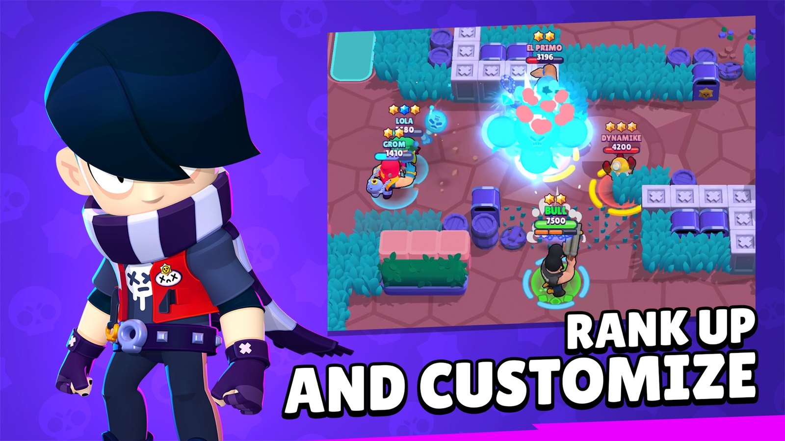Brawl Stars Dereceli (Ranked) Boost ürün görseli 1 - Tiriniti