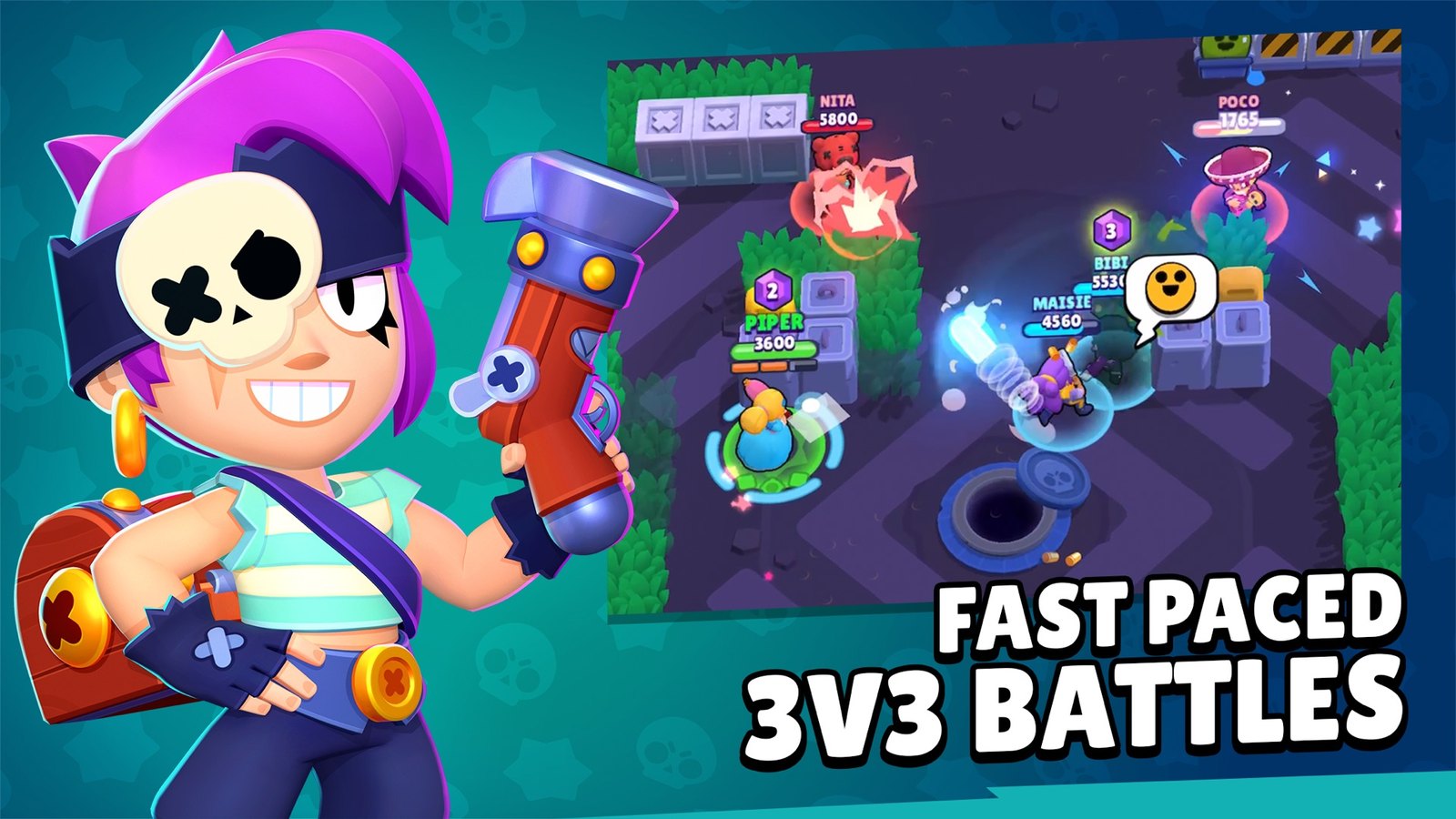 Brawl Stars Elmas ve Brawl Pass (Hesaba Yükleme) ürün görseli 2 - Tiriniti