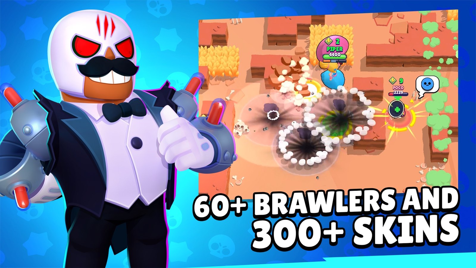 Brawl Stars Elmas ve Brawl Pass (Hesaba Yükleme) ürün görseli 3 - Tiriniti