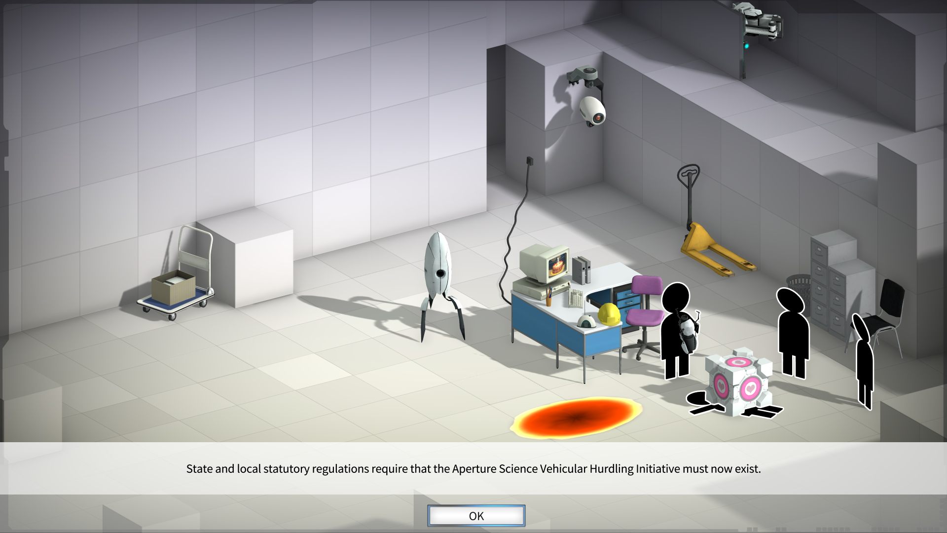Bridge Constructor Portal ekran görüntüsü 2