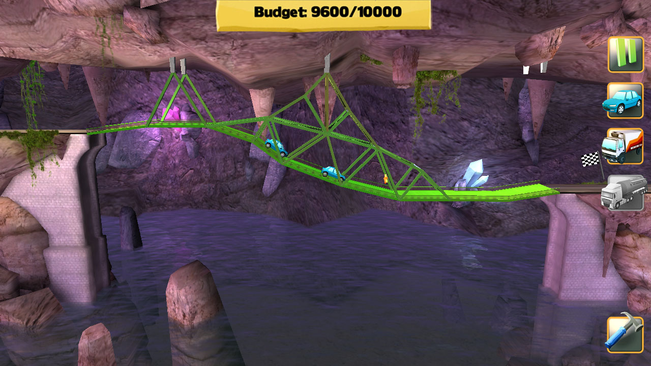 Bridge Constructor ekran görüntüsü 1