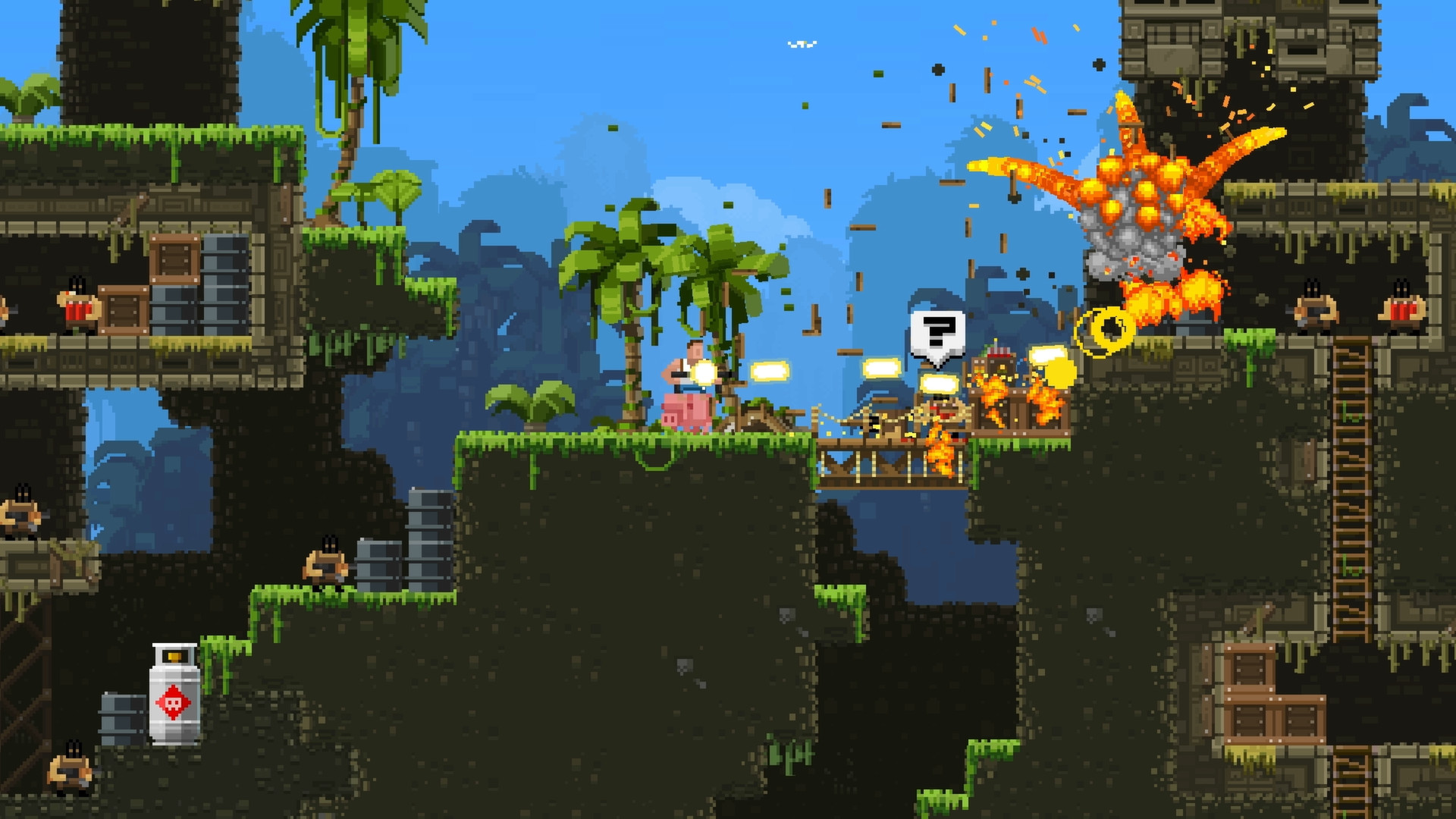 Broforce ekran görüntüsü 1