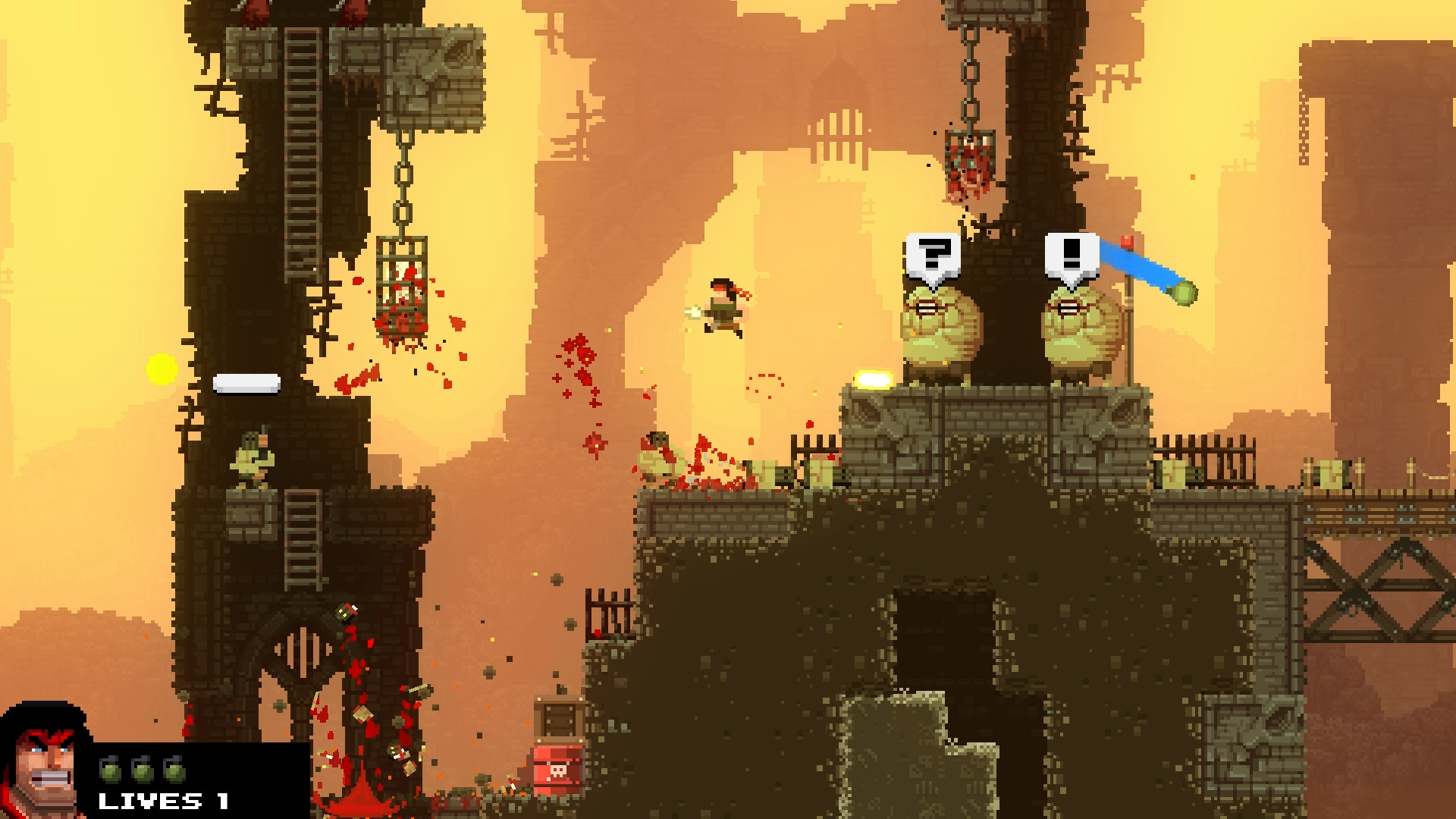 Broforce ekran görüntüsü 2