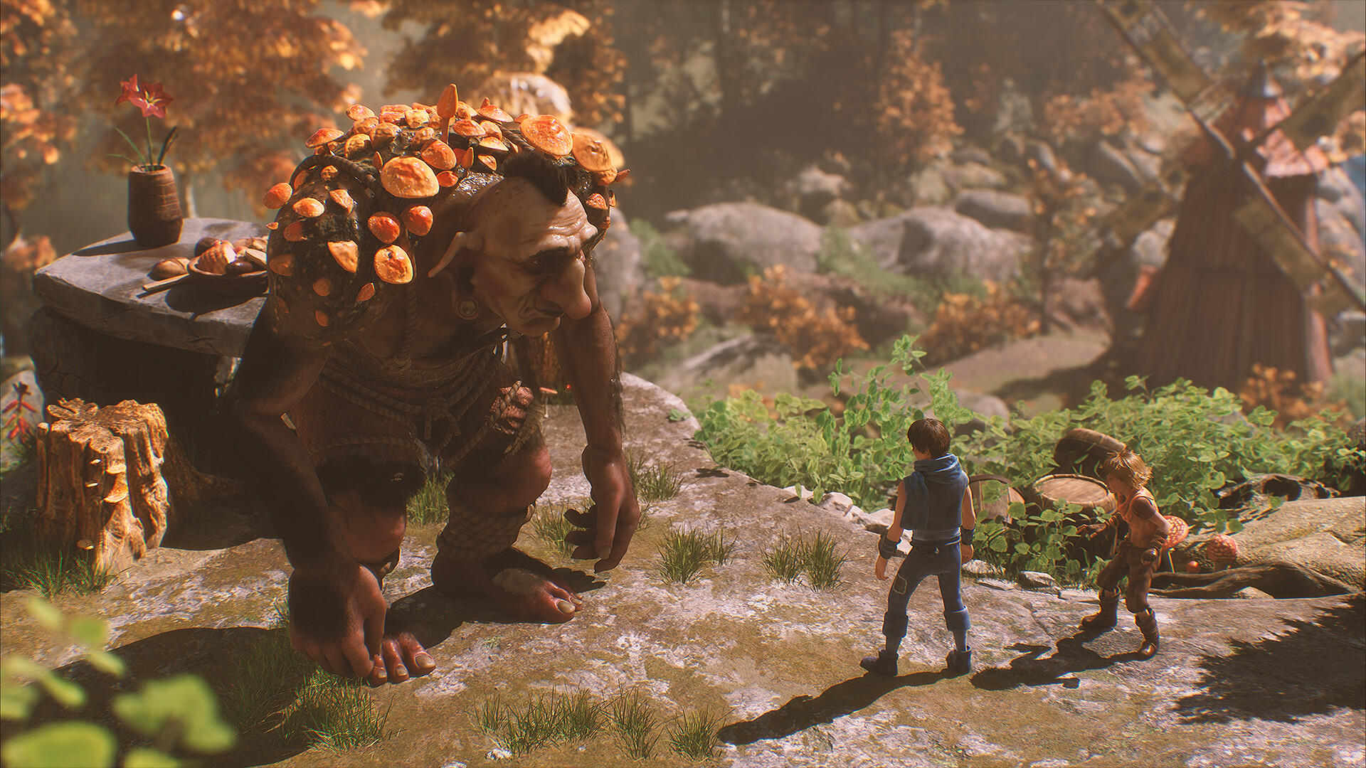 Brothers: A Tale of Two Sons Remake ekran görüntüsü 2