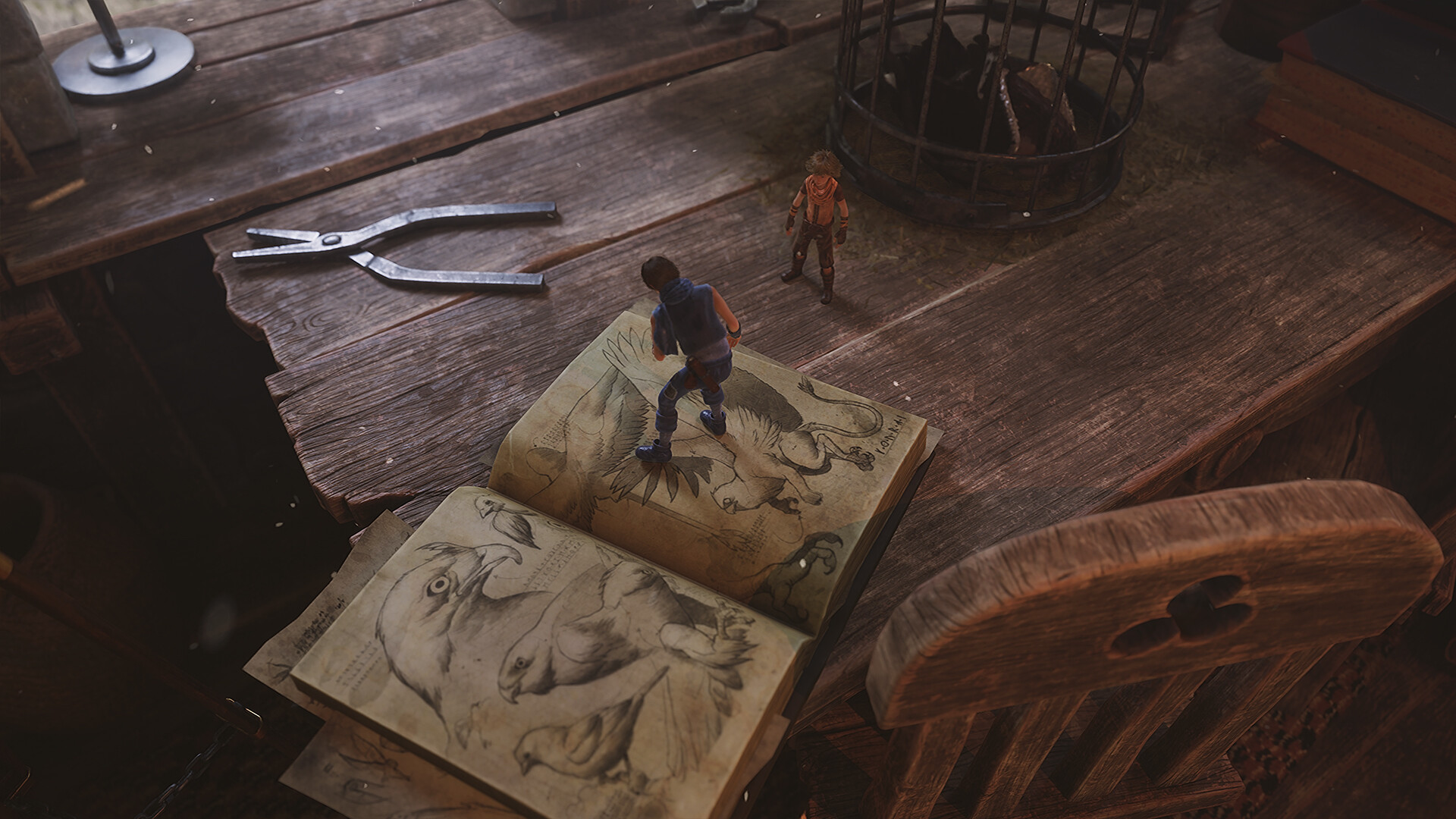 Brothers: A Tale of Two Sons Remake ekran görüntüsü 3
