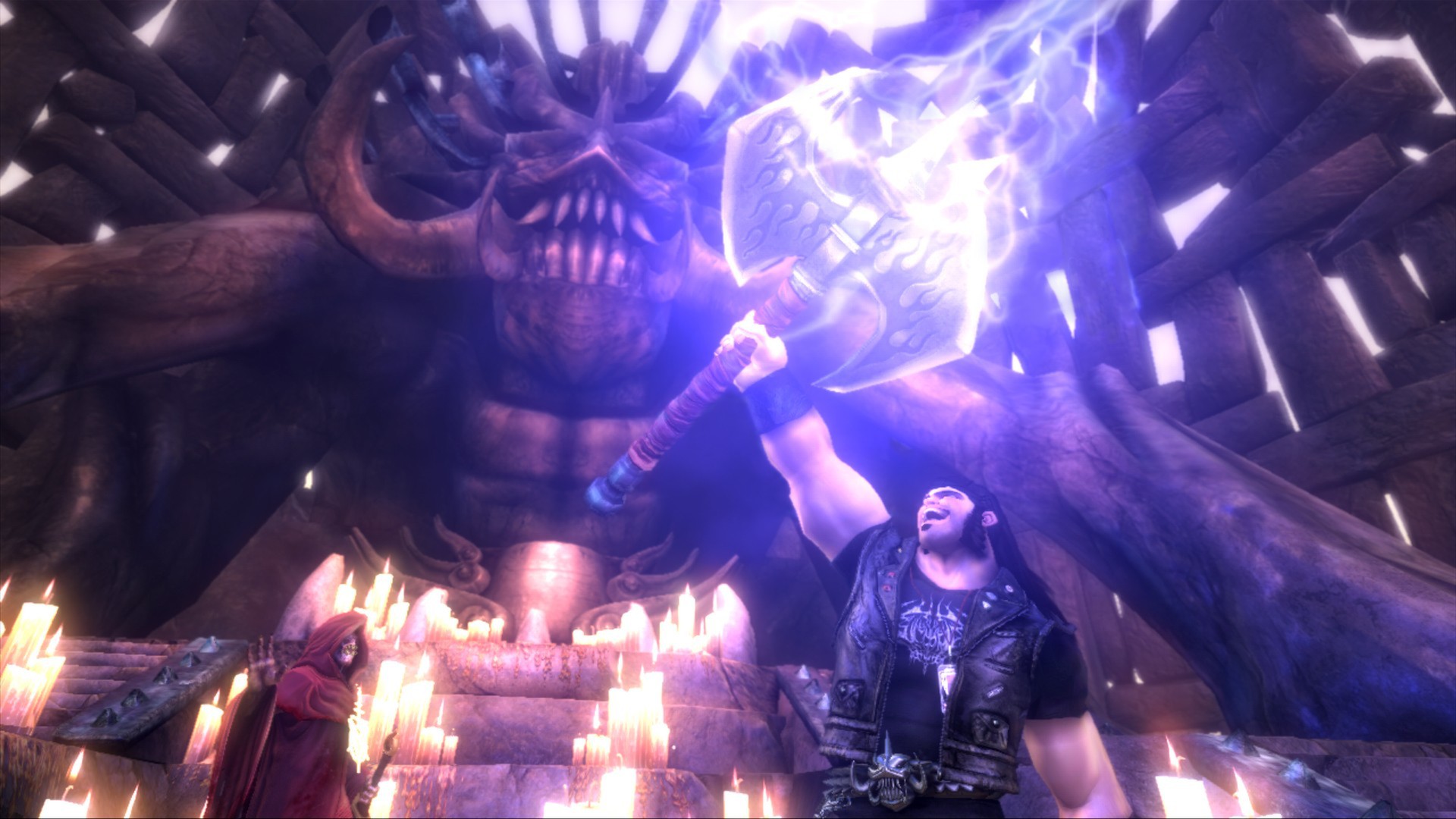 Brutal Legend ekran görüntüsü 1