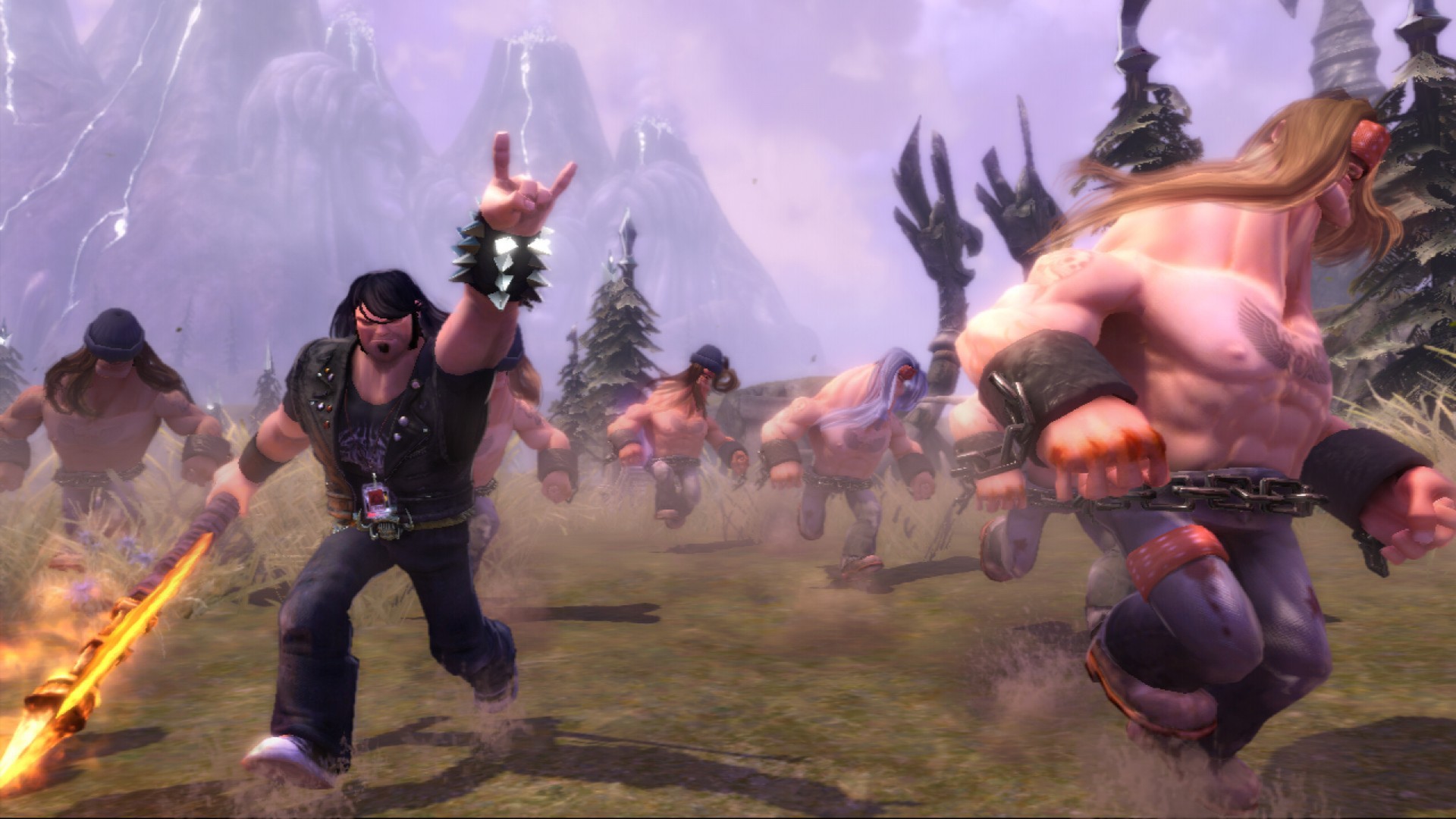 Brutal Legend ekran görüntüsü 2